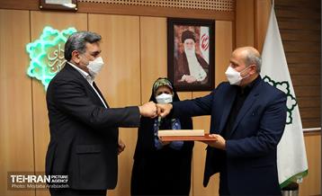 آیین رونمایی از سامانه T.O.D 23