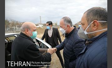 بازدید نماینده مجلس و معاون شهردار از پروژه شار باغ حضرت فاطمه الزهرا(س) 6