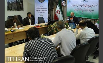 نشست خبری مدیر عامل سازمان نوسازی شهر تهران 15