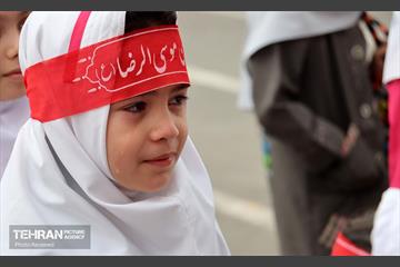 آئین پرچم گردانی پرچم حرم علی بن موسی الرضا (ع) 9