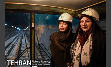 بازدید اعضا شورای شهر تهران از خط ۶ مترو 6