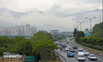 هوای بهاری تهران 12