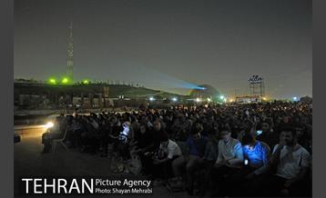 نمایش فصل وصل در باغ موزه دفاع مقدس 1