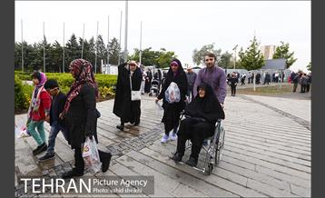 همایش پیاده روی خانوادگی بازنشستگان شهرداری تهران 3