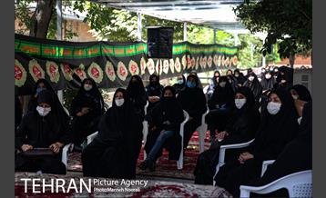 زیر آسمان روضه 19