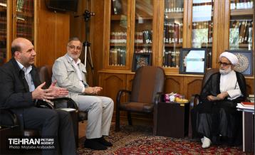 امضا تفاهم‌نامه همکاری بین شهرداری تهران و مدرسه علمیه مروی