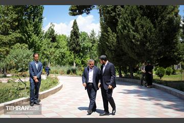 رونمایی از ۸ سردیس شهدای ارتش جمهوری اسلامی ایران 48