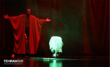 نمایش آئینی مذهبی «در انتظار...» 73