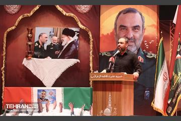مراسم بزرگداشت شهید حسن محقق 10