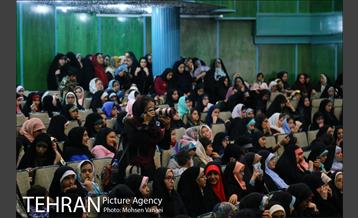 همایش روز دختر در فرهنگسرای خاوران 21