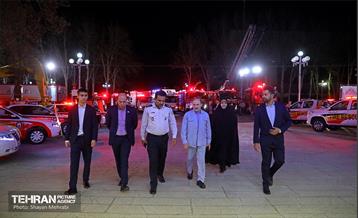 گرامیداشت روز آتش‌نشان 32