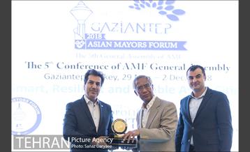 اختتامیه پنجمین مجمع شهرداران آسیایی 26