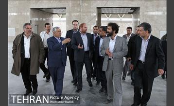 بازدید شهردار تهران از پروژه در حال ساخت شهر آفتاب 18