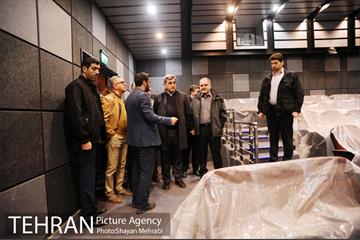 بازدید شهردار تهران از مجموعه فرهنگی رازی (طغرل) 23
