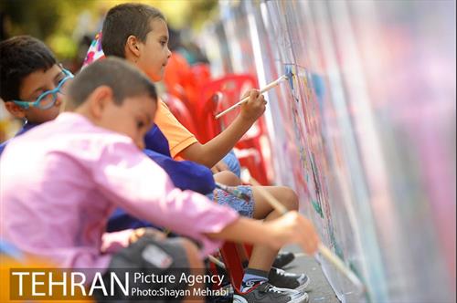 جشنواره طولانی ترین نقاشی ایران 27