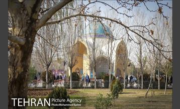 مراسم نخستین سالگرد شهادت سردار سلیمانی منطقه۱۶