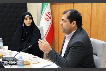 بازدید مدیر اداره‌کل سرمایه انسانی شهرداری تهران از منطقه ۸ 13