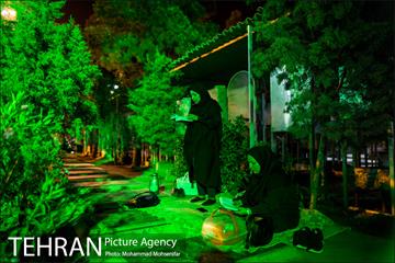 مراسم احیای شب بیست‌ویکم ماه مبارک رمضان در بهشت زهرا (س) 5