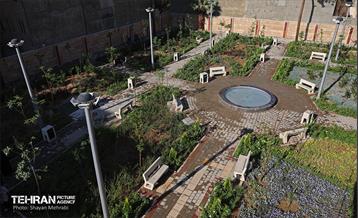 بهره‌برداری از بوستان ایران و مجموعه شهردخت منطقه 10 34