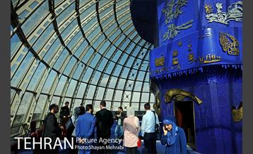 بازدید شهردار سارایوو از رصد خانه تهران و برج میلاد 20