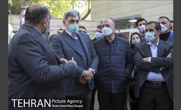 بازدید و بهره برداری از پروژه های منطقه ۱۸