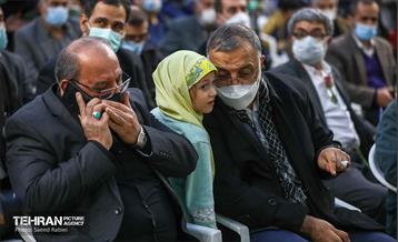 سخنرانی شهردار تهران در اولین یادواره شهدای تهرانسر 36