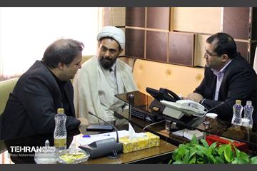 بازدید مدیران اداره کل سرمایه انسانی از شهرداری منطقه ۱۹ 2