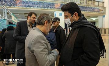 میز خدمت سازمان بازرسی شهرداری تهران در نماز جمعه 18