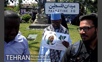 راهپیمایی روز جهانی قدس -2 7