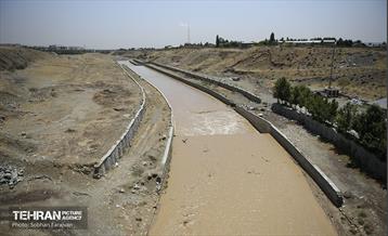 مسیل رودخانه کن(جوانمردان)