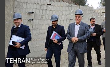 بازدید معاونین فنی و عمران کلانشهرهای ایران از پروژه های عمرانی شهر اصفهان 13