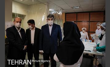 افتتاح پروژه های فرهنگی،اجتماعی و عمرانی منطقه 21 توسط شهردار تهران 7