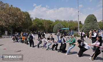 روز طبیعت در بوستان لاله 16