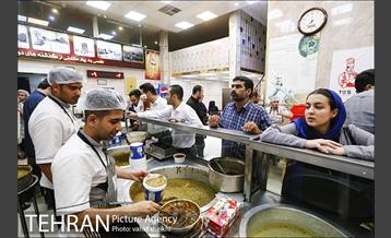 بازار آش و حلیم در ماه مبارک رمضان  6