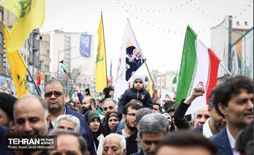 راهپیمایی روز جهانی قدس در تهران 2 20