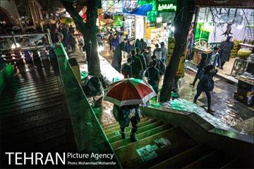 تهران یک شب مانده به یلدا 37
