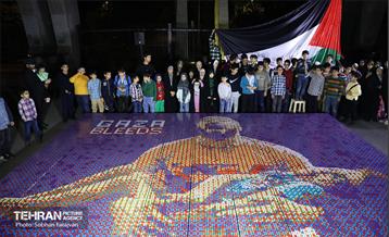 رویداد روبیک برای همدردی با کودکان غزه 5