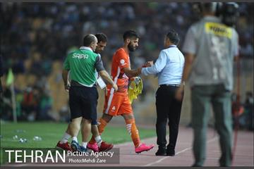 دیدار دو تیم سایپا تهران و استقلال تهران 10