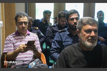 رویداد «آخرین دیدار» از نگاه نیروهای شهربان شهرداری تهران 22