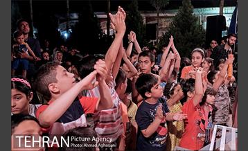 جشن رمضان در باغ موزه قصر 23