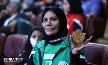 آیین اختتامیه رویداد ورزشی «قهرمان شهر» 84