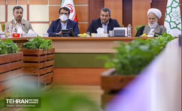 مراسم تودیع و معارفه شهردار منطقه۱۷