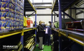 بازدید شهردار تهران از منطقه ١٠