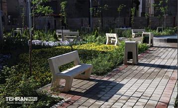 بهره‌برداری از بوستان ایران و مجموعه شهردخت منطقه 10 44