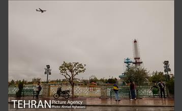 روز طبیعت بارانی در بوستان رازی 33