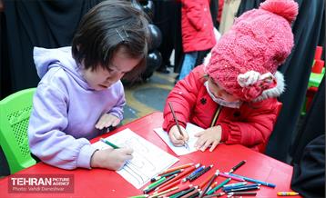 عزاداری شهادت حضرت فاطمه(س) در منطقه 17 10