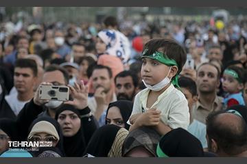 پویش سلام فرمانده در منطقه 21