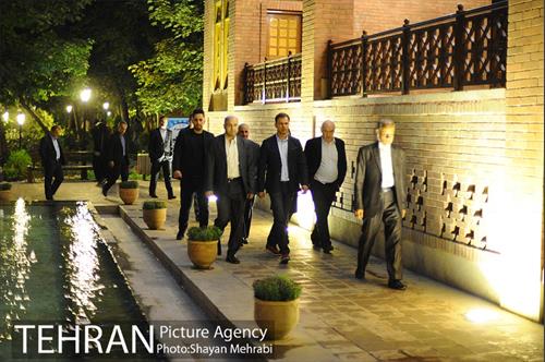 بازدید شهردار بلگراد از باغ ایرانی 9