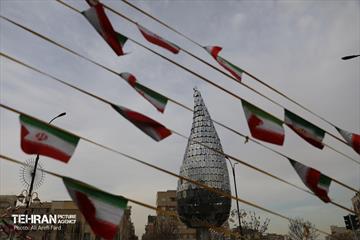 آیین رونمایی از یادمان شهدای مدافع حرم 31