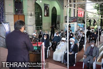 آئین آغاز عملیات اجرایی پروژه شبکه آب های سطحی و بهسازی محله کن 17